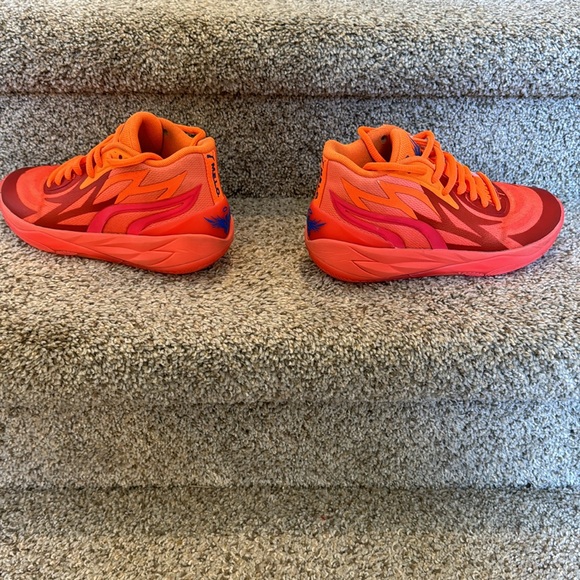 Puma LaMelo Ball MB 2.0 Youth Basketball Shoes - Picture 2 of 5